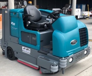 AAS - Hire - Sweeper Scrubber