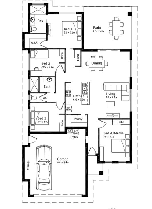 Floorplan - The Cronin-202